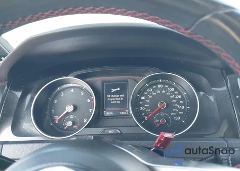 2017 Volkswagen Golf Gti Autobahn 4-Door/S 4-Door/Se 4-Door/Sport 4-Door z USA, uszkodzony, nr VIN 3VW547AU4HM054136